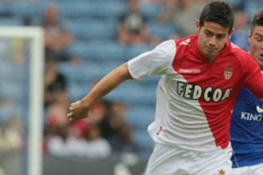 Colombiano James Rodríguez opta al premio al mejor jugador de Francia