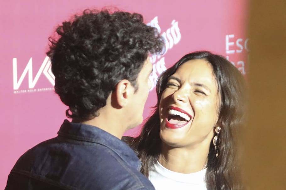 La actriz Viña Machado reveló que lleva dos años y medio con su novio, el actor paisa Eduardo Pérez. ¿Cuáles han sido los retos de su relación?