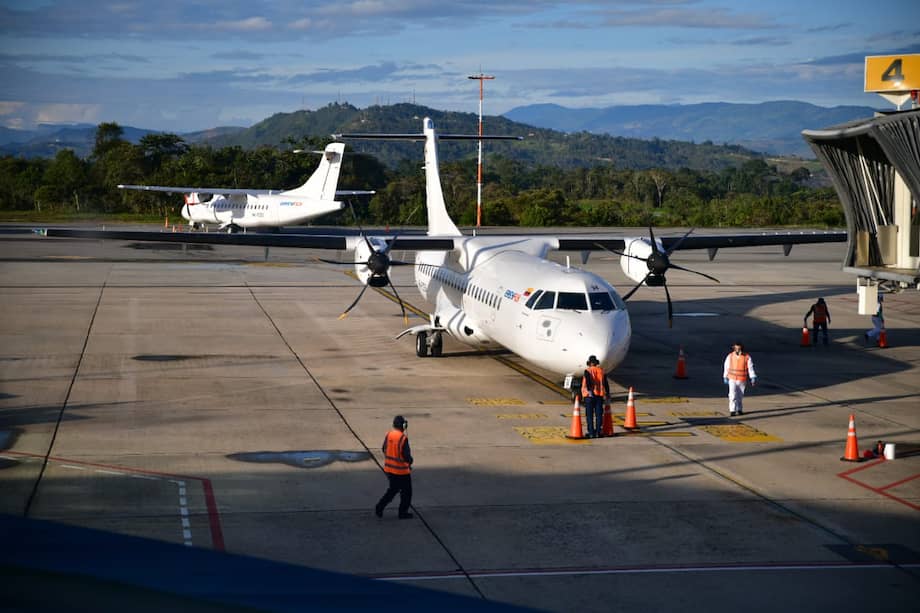 El primer vuelo piloto Bucaramanga-Cúcuta se realizó el 21 de julio bajo estrictos protocolos de bioseguridad.