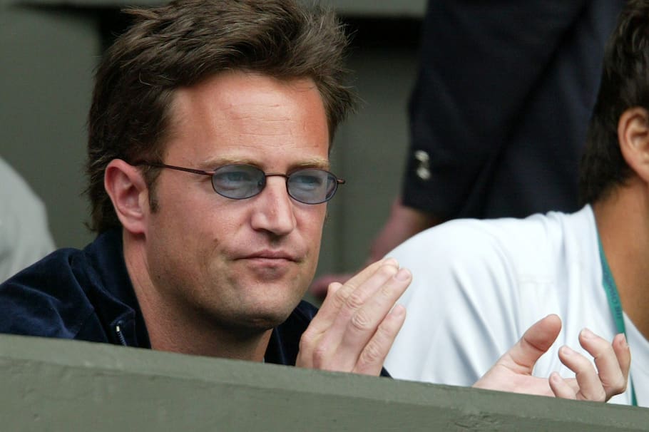 Matthew Perry, actor estadounidense.