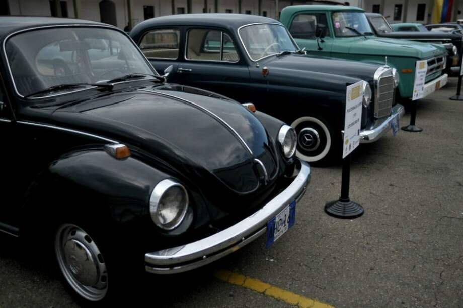 Subasta de autos antiguos organizada por la Corporación Matamoros. / Óscar Pérez