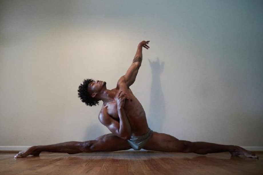 Lo que más disfruta de la danza Yai Ariza, cuyo nombre de pila es Yainer, es cuando logra conectarse con su interior. / Greg Swales