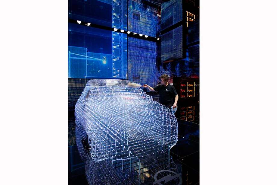 Se dice que Apple estaría trabajando en su auto, que sería eléctrico y autónomo, pero por ahora todo son rumores.Bloomberg