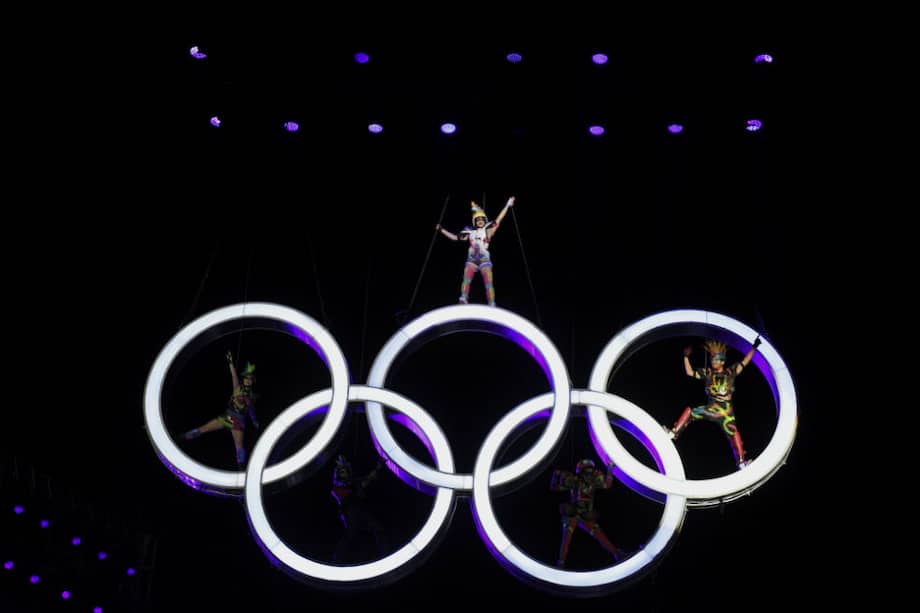 África recibirá por primera vez unos Juegos Olímpicos. / AFP