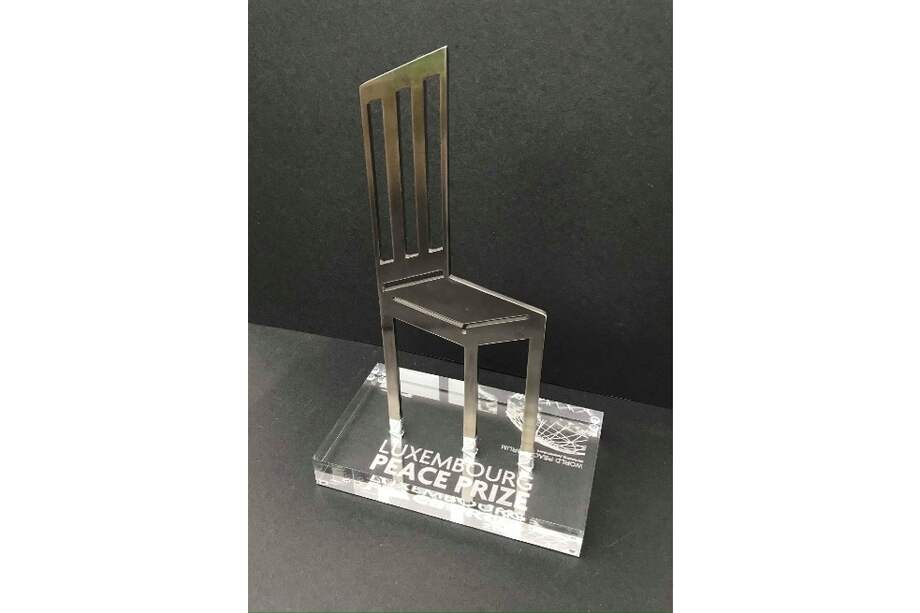 Para Duván López, La Silla de la Paz permite generar pensamientos y nuevas preguntas a un problema universal: la violencia.