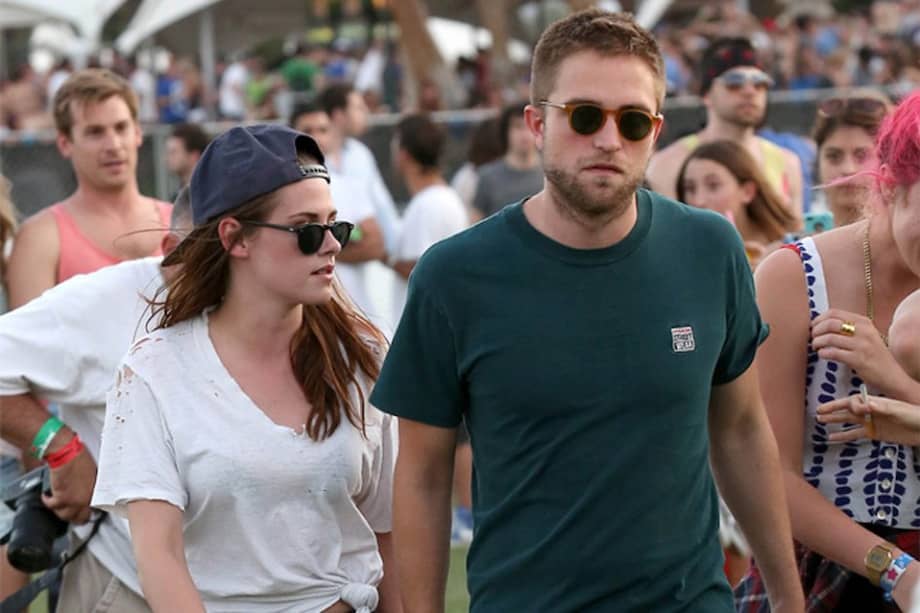 Kristen Stewart y Robert Pattinson en 2013