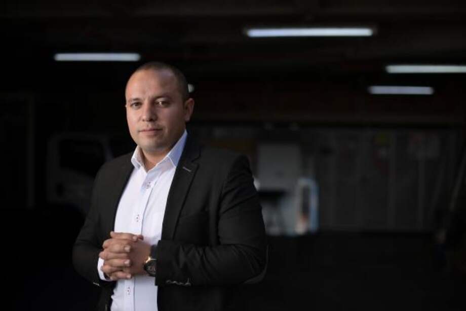 Jorge Ernesto Suárez, el único hijo del ‘Mono Jojoy’. / Mauricio Alvarado