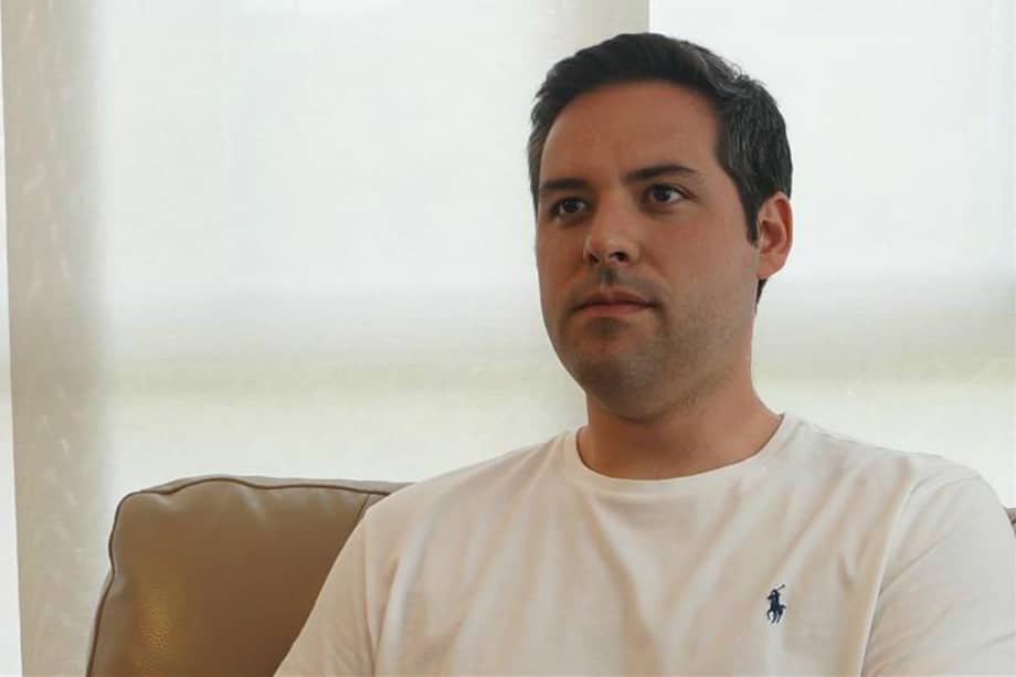 Yon Goicoechea, abogado de 33 años que ha sido opositor del chavismo en Venezuela y quien ahora es candidato para la alcaldía de El Hatillo. / Cortesía Andreina Itriago