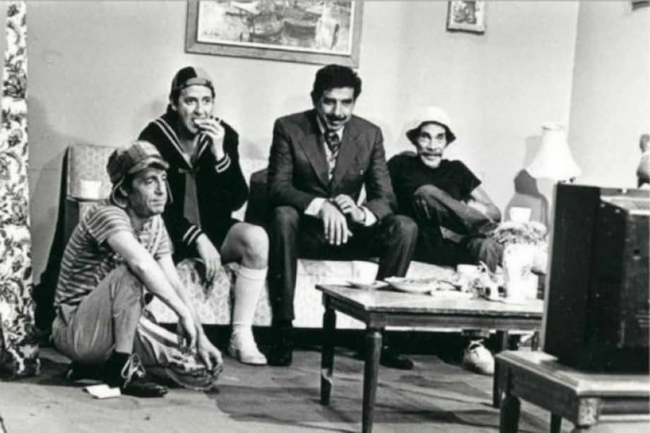 La Vecindad. / Tomada de Twitter @jirafalesruben