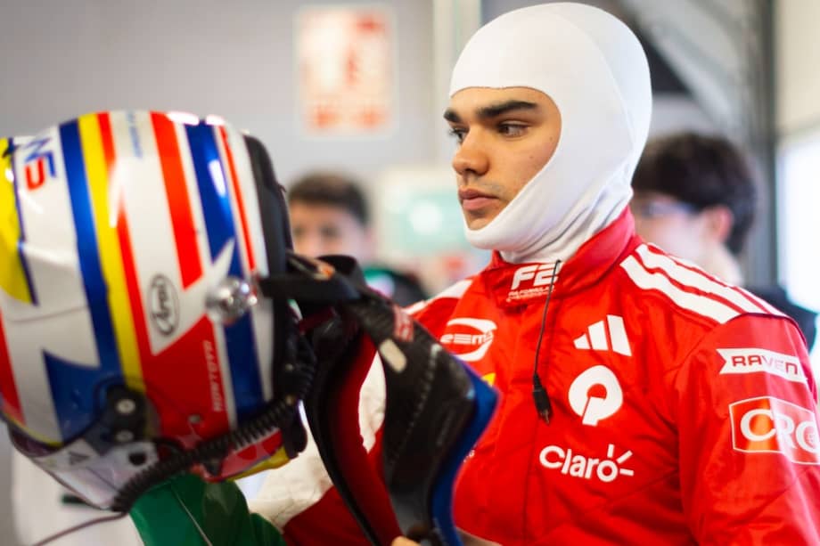 Sebastián Montoya, en su segunda temporada de F2.