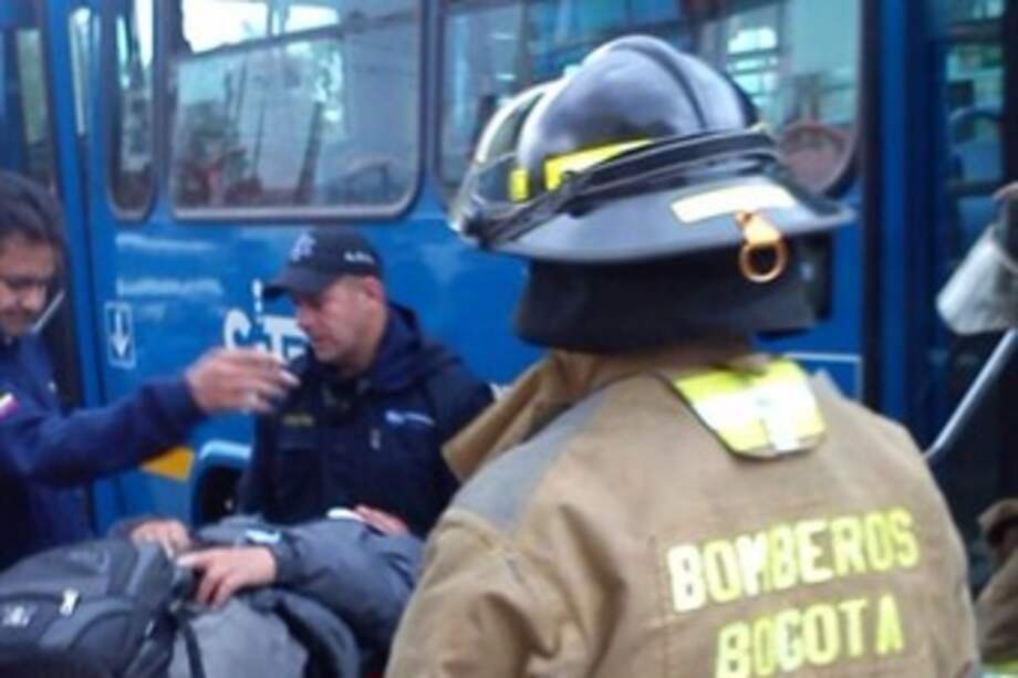 Accidentes del Sitp dejaron un muerto y nueve heridos