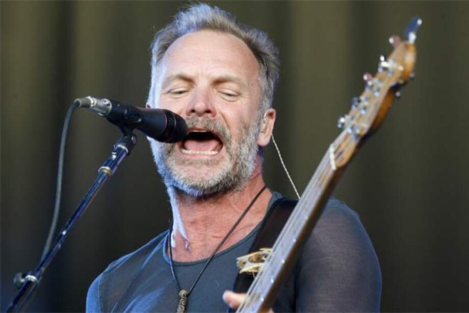 El cantante Sting. / Archivo