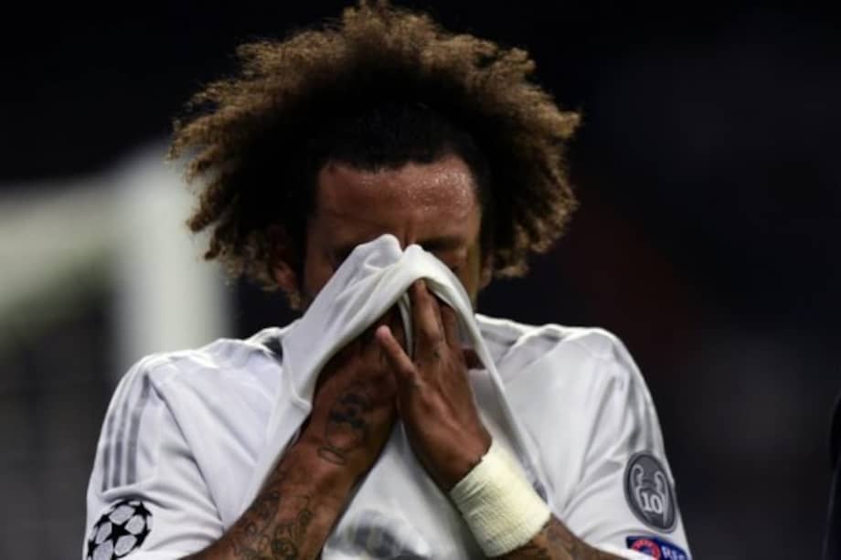 Marcelo sufre lesión muscular en el muslo izquierdo y estaría por fuera un mes