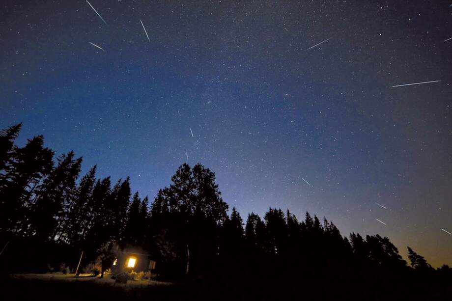 La lluvia de 1993 fue una de las más espectaculares, con más de 500 estrellas fugaces. / Flickr - Cano Väär