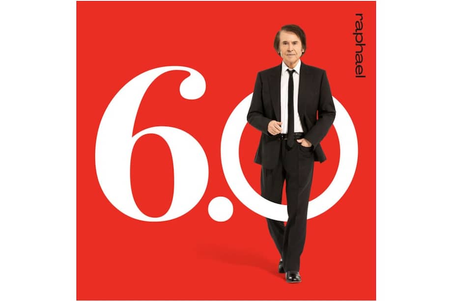 En “Raphael 6.0”, el músico se rodea de grandes amigos y estrellas de la canción para interpretar temas que siempre quiso.