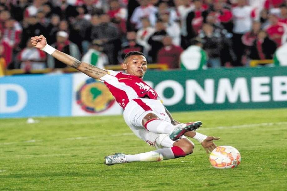 Francisco Meza, jugador de Independiente Santa Fe. / Cristian Garavito - El Espectador