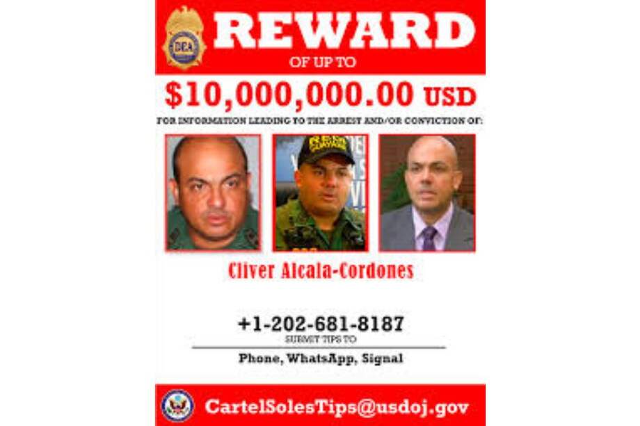 Alcalá se entregó a la justicia de Estados Unidos en 2020