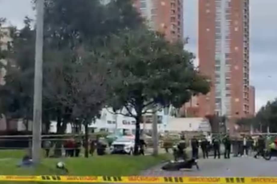 Calle del sector de las Villas en donde se produjo el hurto que terminó con la muerte del presunto delincuente.