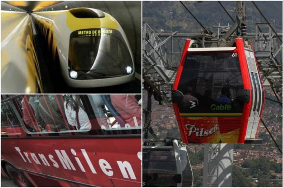 Francia tiene interés en proyectos de transporte férreo y cable aéreo de Bogotá
