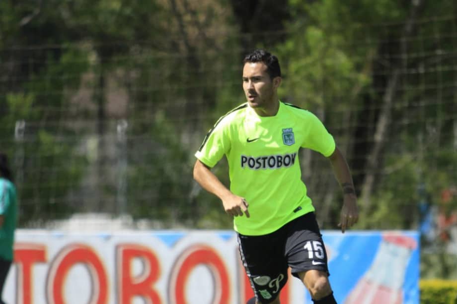 Juan Pablo Nieto, mejor jugador de la fecha 16 de la Liga Águila. / Atlético Nacional