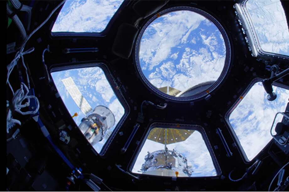 Un video para sentirse como astronauta