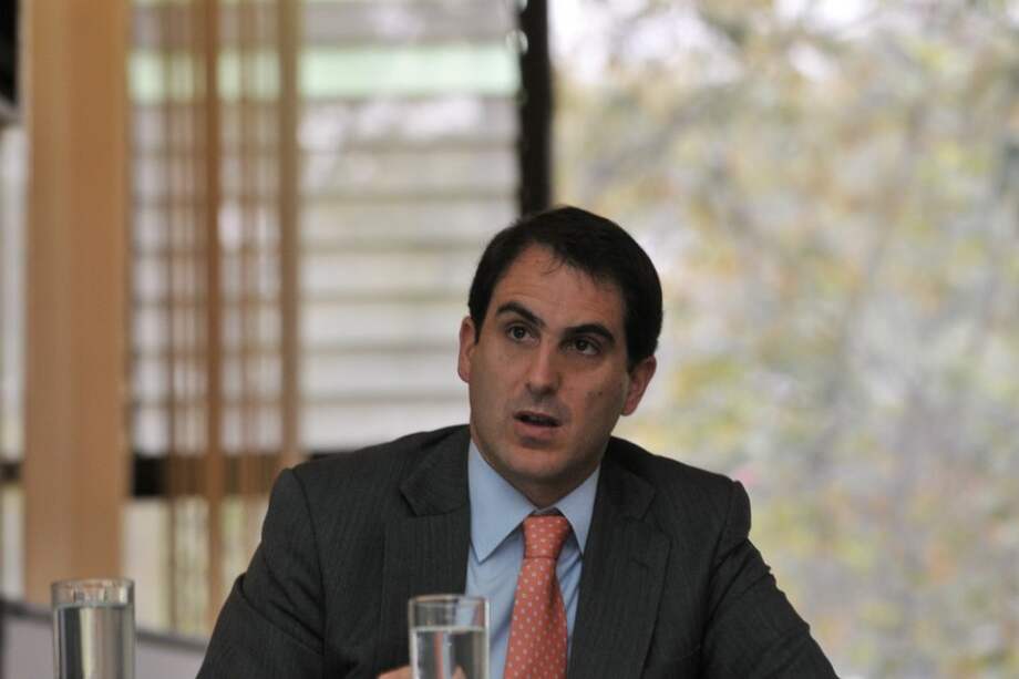 Ministro de Minas y Energía, Tomás González.