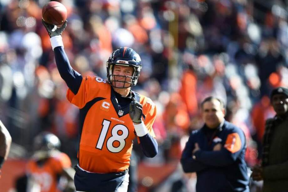 El quarterback de los Broncos, Peyton Manning, jugará su cuarto Super Bowl. / EFE