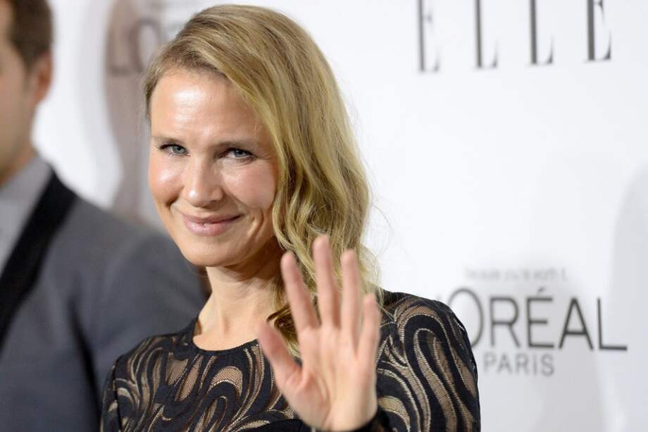Renée Zellweger en octubre de 2014. / AFP