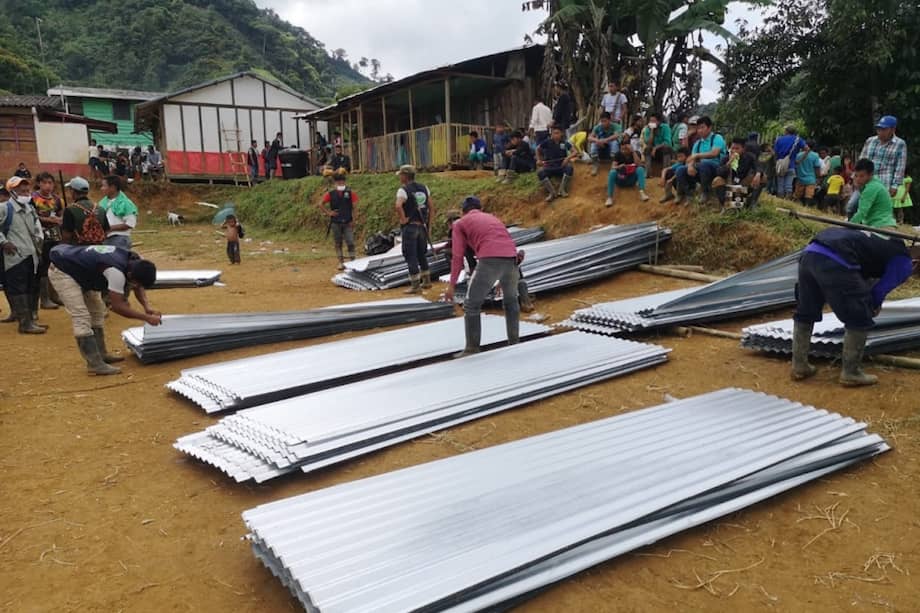 El departamento, a través de la Coordinación Departamental de Gestión del Riesgo, realiza evaluaciones técnicas y asistencia humanitaria.