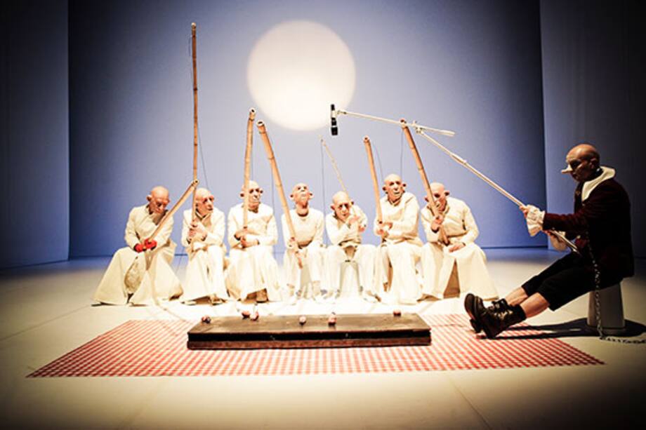 Trece grandes directores en el Festival Iberoamericano de Teatro