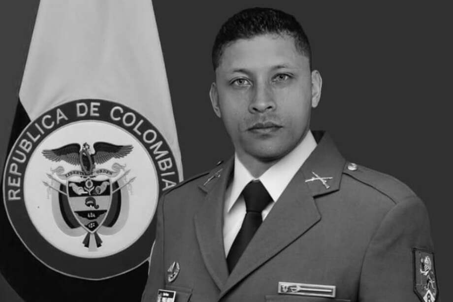 El cuerpo del suboficial será trasladado a Tolima, su lugar de origen. / Ejército de Colombia