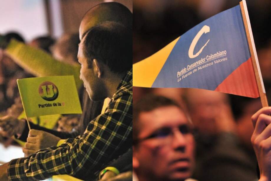 Molestias entre conservadores y la U por coincidencia en eslogan de campaña para elecciones de 2022.