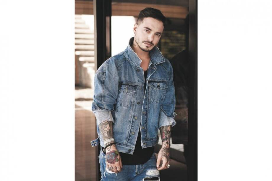 J Balvin asegura que nunca soñó con la fama y que siempre quiso ser exitoso. / Cortesía Sony Music