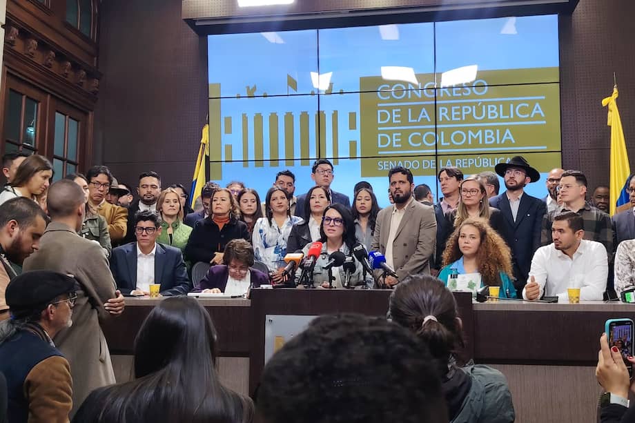 La bancada del Pacto Histórico presentó ocho proyectos de ley junto al gobierno saliente.
