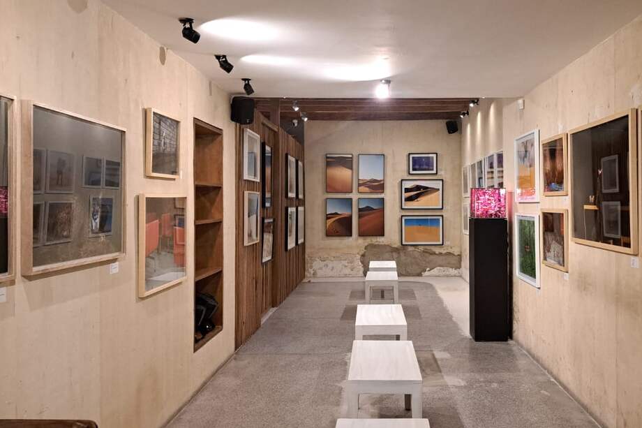 La exposición está abierta desde el 8 hasta el 15 de julio en Casa Octava, ubicada en la Calle 81A # 8-13.