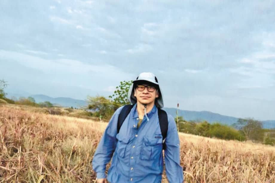 Carlos Jaramillo es geólogo de la U. Nacional, especializado en la U. de Missouri y la U. de Florida. En la actualidad es investigador permanente del Instituto Smithsoniano de Investigaciones Tropicales. / Felipe Villegas