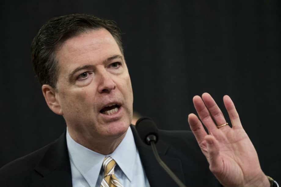 James Comey, exdirector del FBI. / AFP.