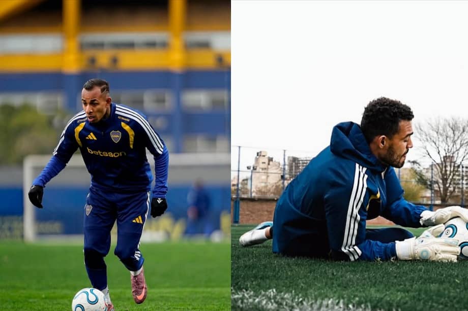 Los dos colombianos fueron convocados por Rodolfo Arruabarrena para el partido de ida de los playoffs de la Copa Sudamericana contra O’Higgins.