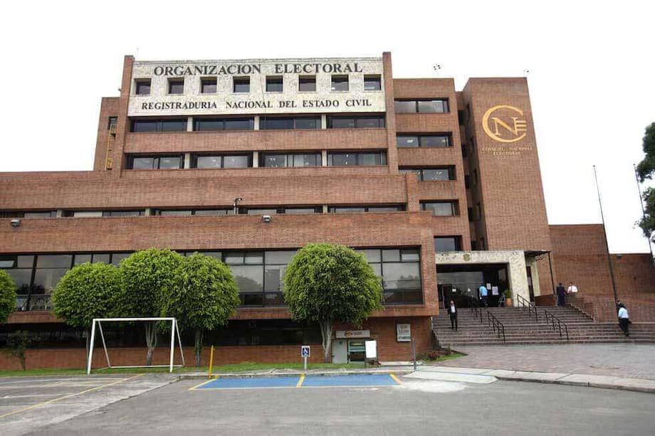 Registraduría Nacional del Estado Civil.