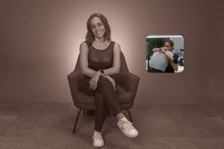 Diana Ángel en 'La casa de los famosos' estaría entablando una relación con 'Culotauro'.