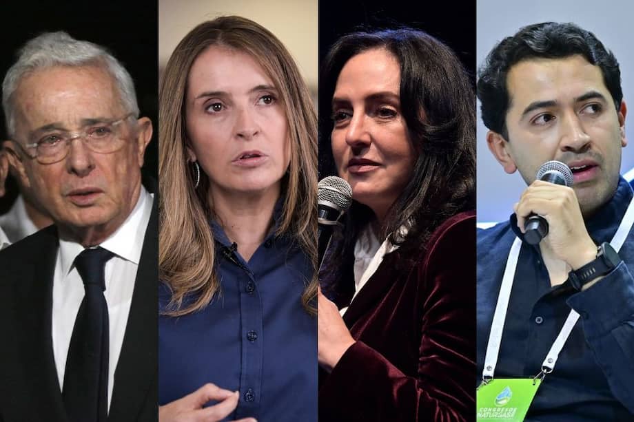 El expresidente Álvaro Uribe convocó una cumbre del Centro Democrático que terminó en disputas entre Paloma Valencia, María Fernanda Cabal y Daniel Briceño.