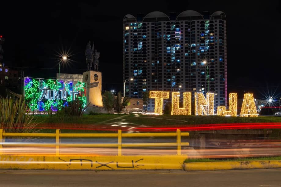 Imagen de referencia. La Plaza de Bolívar de Tunja será el escenario principal del Aguinaldo Boyacense.