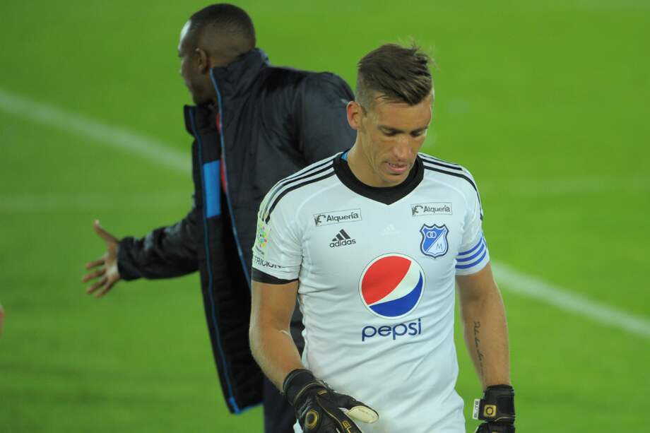 El uruguayo es el actual capitán de Millonarios. / Cristian Garavito