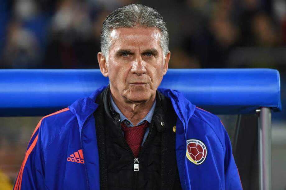 El entrenador luso llegó para reemplazar a José Néstor Pékerman. / AFP