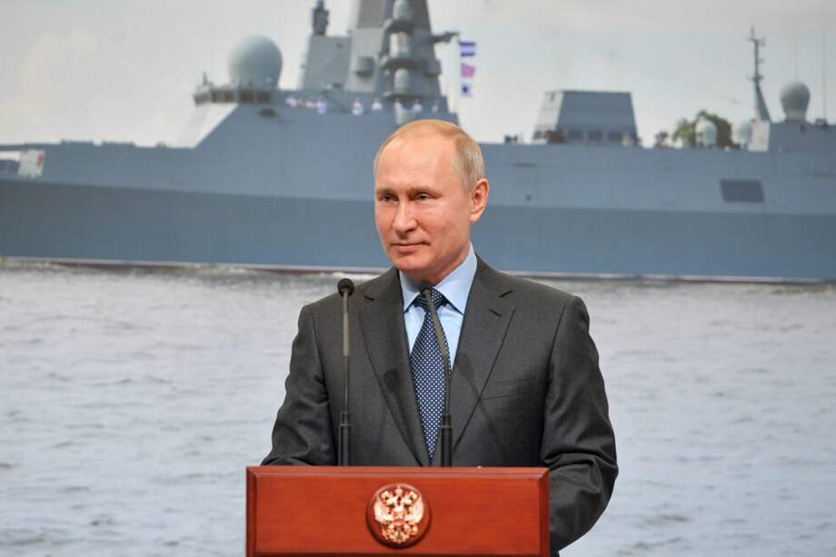 El presidente de Rusia, Vladimir Putin. / AFP