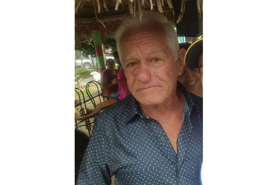 Eli Sanguino Manzano, de 74 años. /Archivo particular