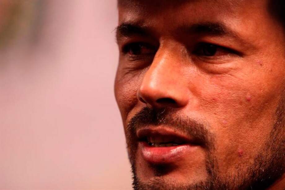 Alexander García Villega, alias 'Caracho', tercer cabecilla del frente séptimo de las Farc.