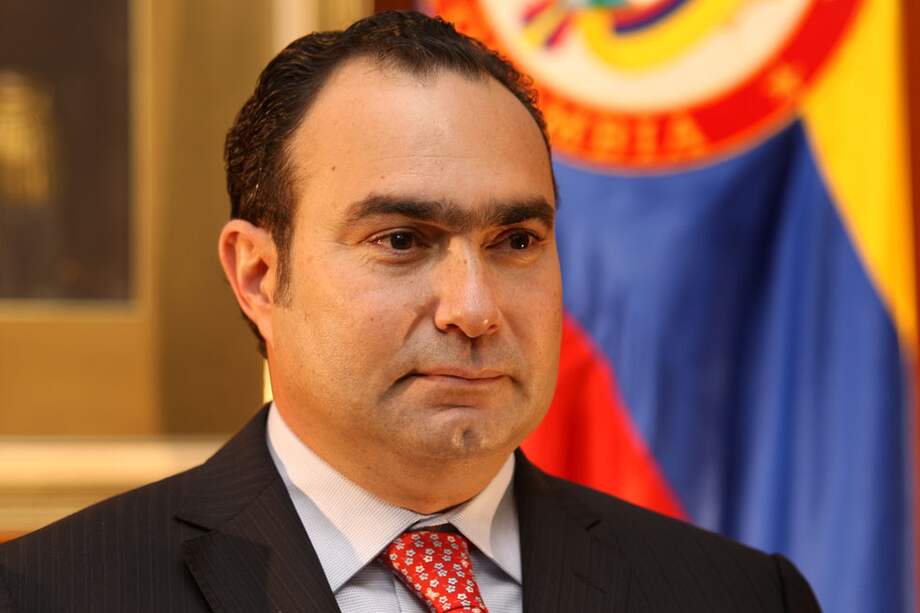 El presidente de la Corte Constitucional, Jorge Pretelt. / ‘Semana’