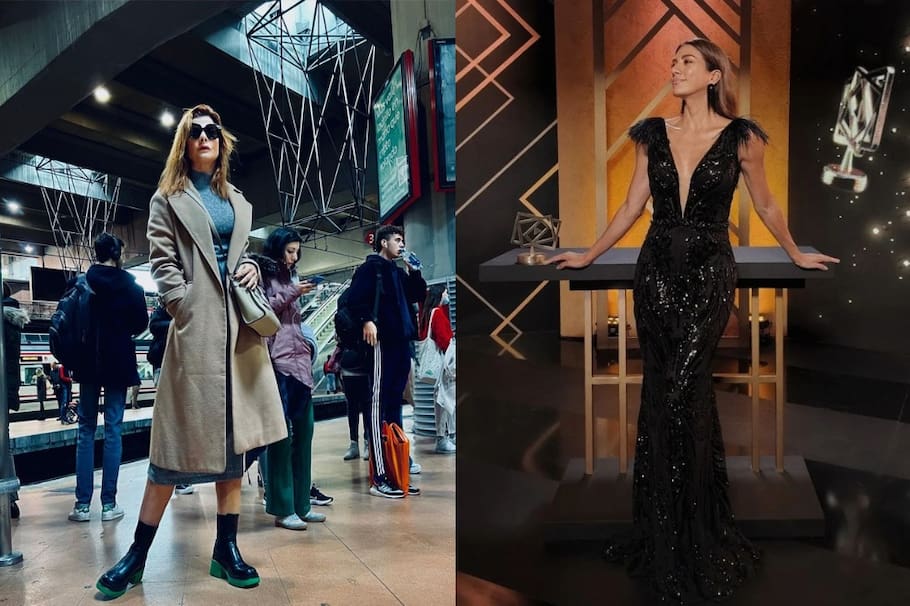 Andrea Serna y Carolina Cruz llevan años de ser amigas y esta vez la modelo dejó en evidencia a la presentadora de Caracol.