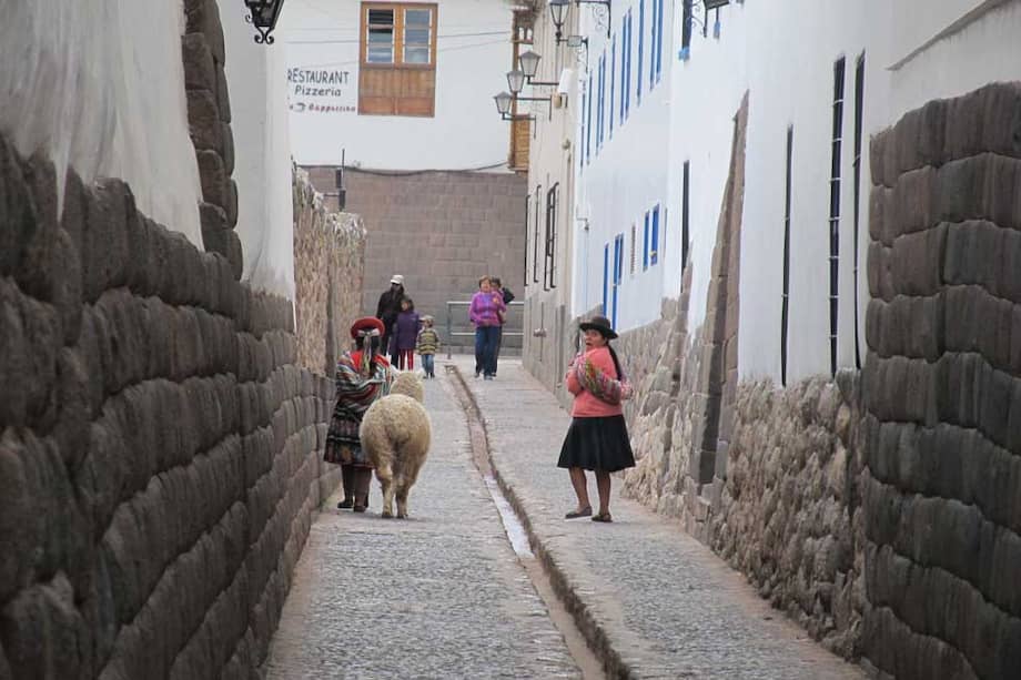 La ciudad de Cusco se encuentra a 3.400 metros sobre el nivel del mar./ Jahel Mahecha
